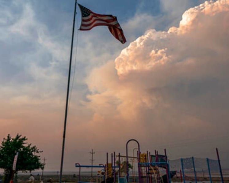 Wildfires torch homes, land across 10 states in US West