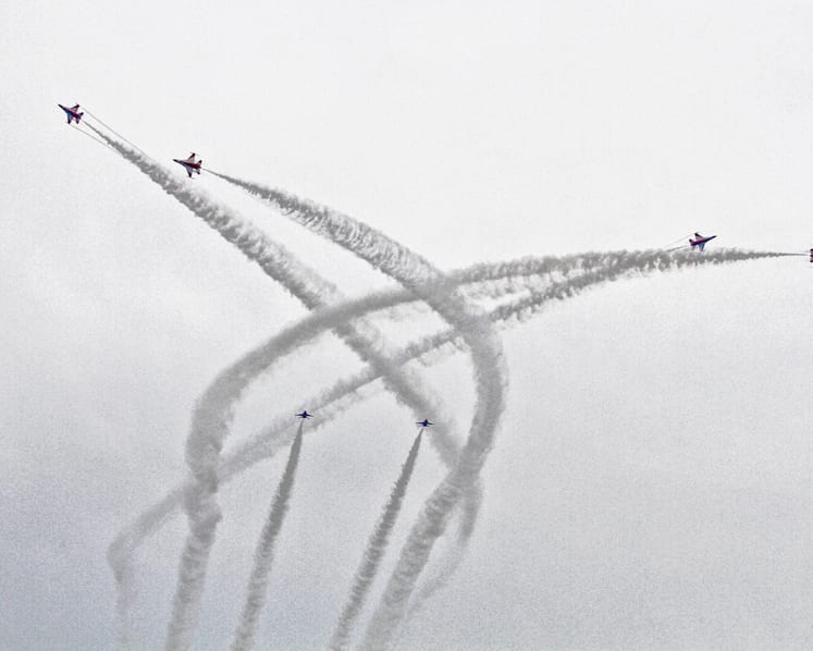 50 aircraft to dazzle NDP crowd with special formation