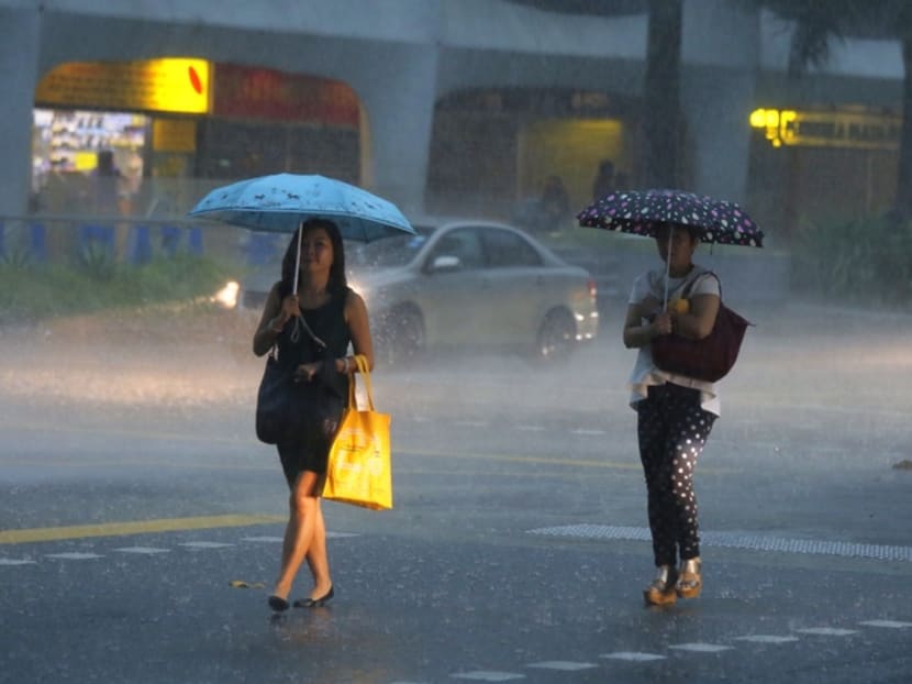 Most parts of Singapore are expected to record above-average rainfall during the first two weeks of February 2022, the Meteorological Service Singapore said.