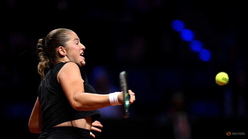 Unseeded Ostapenko shocks world number one Sabalenka in Stuttgart final