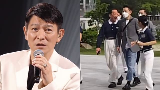 刘德华陪老婆回马来西亚过年　与富豪舅舅一起去礼佛祈福