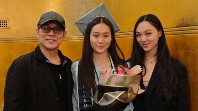 利智预留遗产给李连杰前妻的女儿：够她们花到100岁