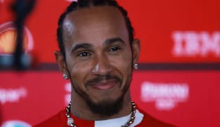 Hamilton says he is now more into art than cars