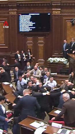 Brawl erupts in Armenian parliament over 'ministry to satisfy women' 