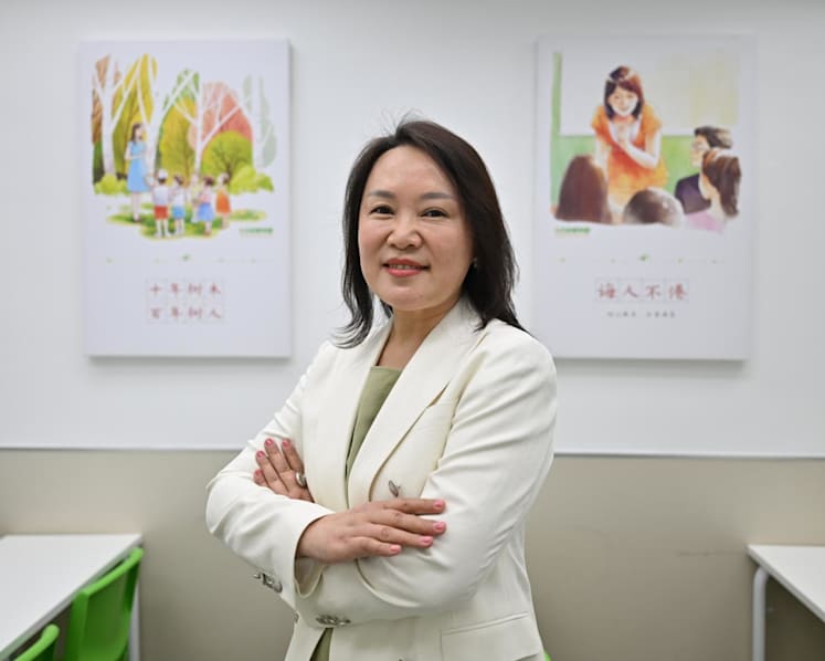 'Don't think of it as counting money': Wang Laoshi on building her tuition business