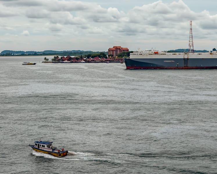 First officer jailed after collision with tanker in Singapore Straits kills 2 fellow crew members