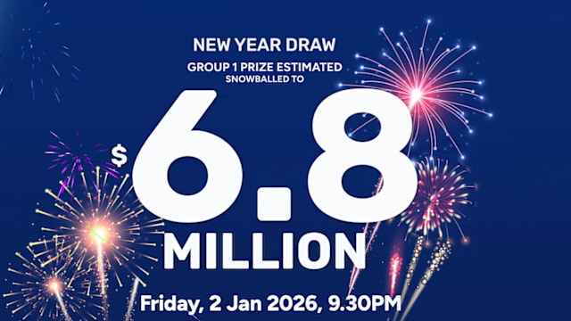 元旦多多今晚开彩 奖金累积至680万元