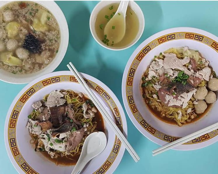 Where Singapore’s top chefs go for their favourite hawker fix