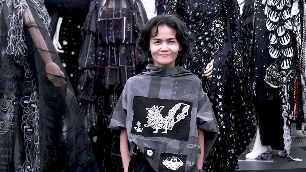 She's the designer behind Sejauh Mata Memandang, the Indonesian label leading a clean fashion movement
