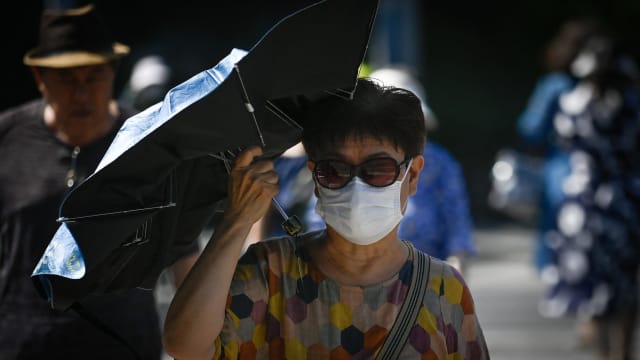 中国北部和中部部分地区气温创历史新高