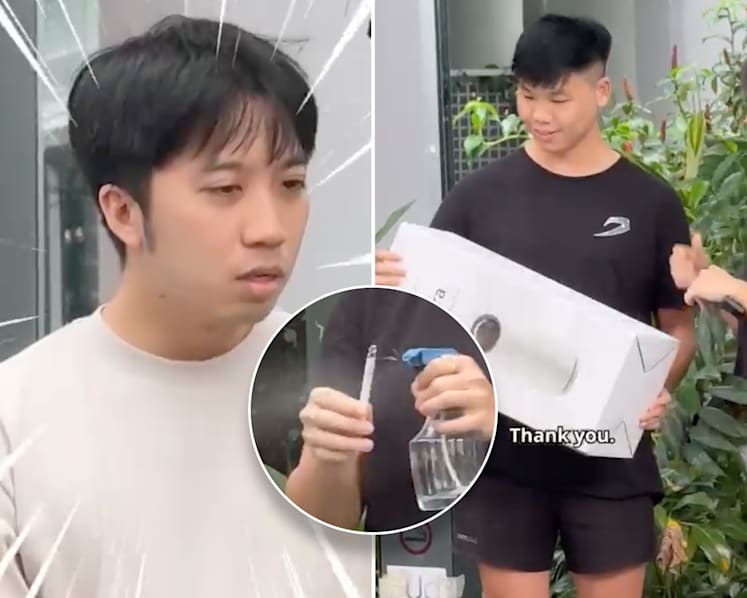 #trending: Free air purifier in exchange for giving up cigarette pack? Prism+ video draws flak for 'rewarding' smokers