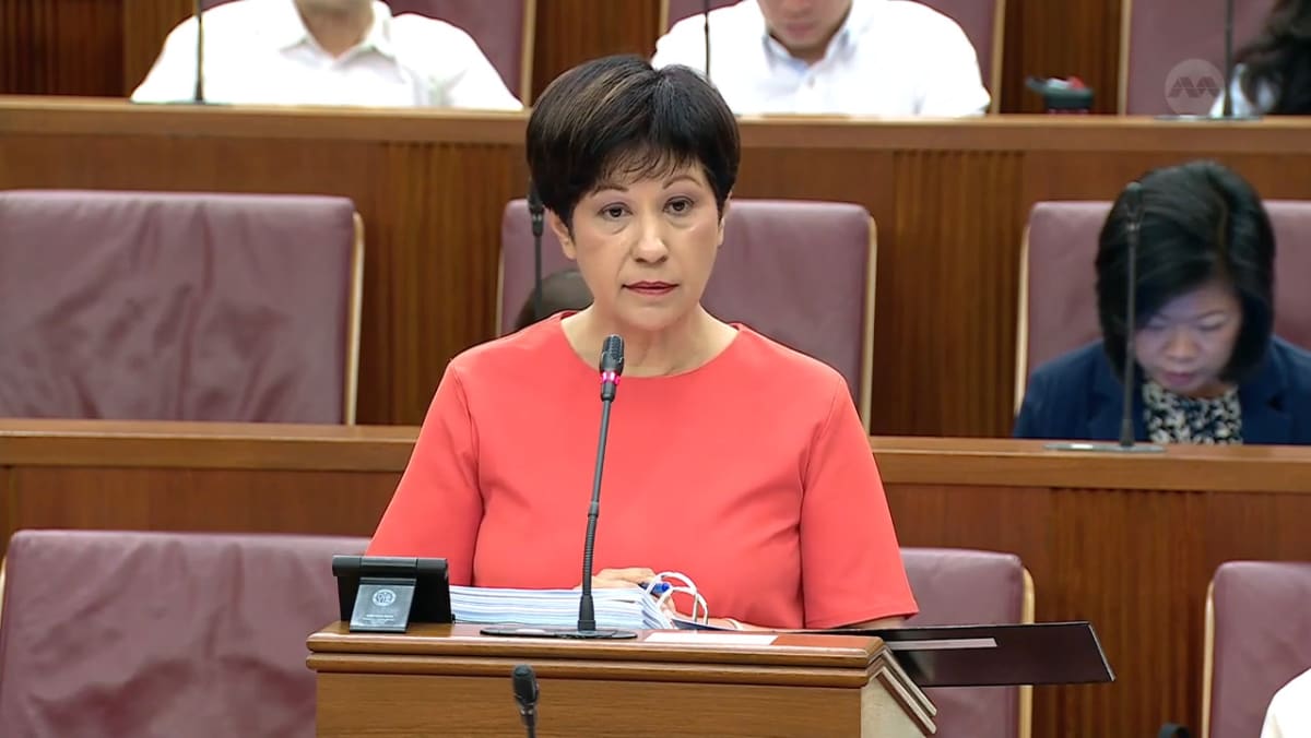 Committee of Supply 2025 debate, Day 2: Indranee Rajah responds to ...