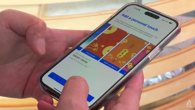 Even after lifting of COVID-19 curbs, Chinese New Year digital red packets still popular with bank customers