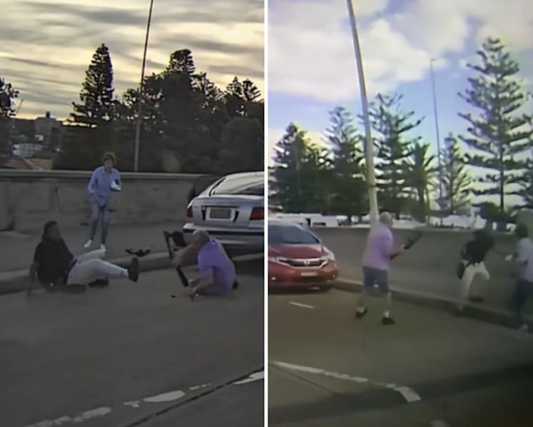 Man and woman who died trying to stop Bondi gunman identified as elderly married couple