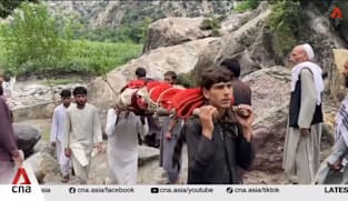 Afghanistan earthquake: Rescuers search for survivors after more than 1,400 killed, 3,000 injured 