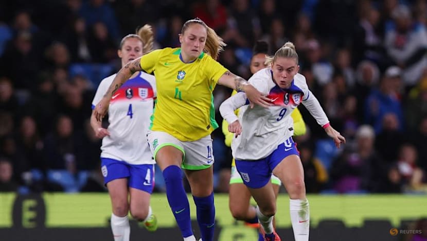 England women lose to Brazil in first match since Euro triumph