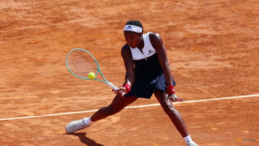 Gauff building momentum in Rome with French Open looming