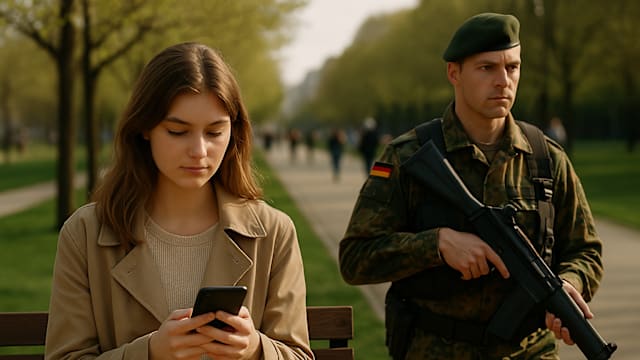 【城市呼吸｜彭菲菲】三十年的安静之后——当德国重新谈论兵役与国防