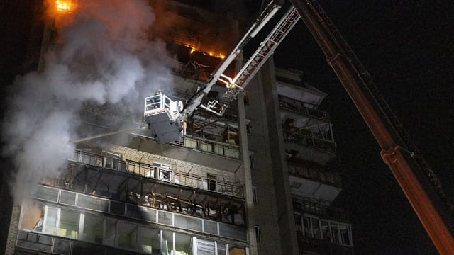 俄军称三小时内击落148架乌克兰无人机