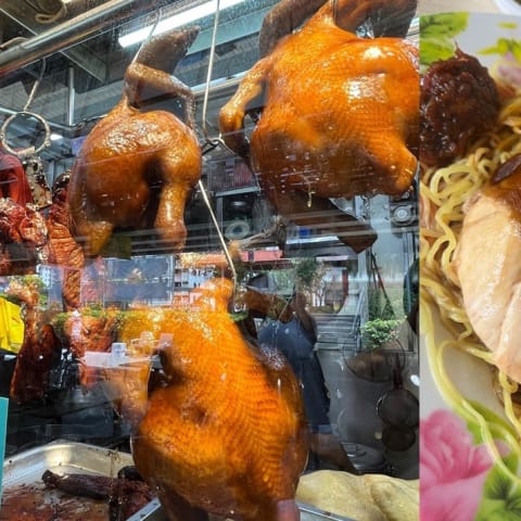 稀缺美味！$3.50一餐尽享烧腊，叉烧饭、油鸡面、云吞面随意挑选