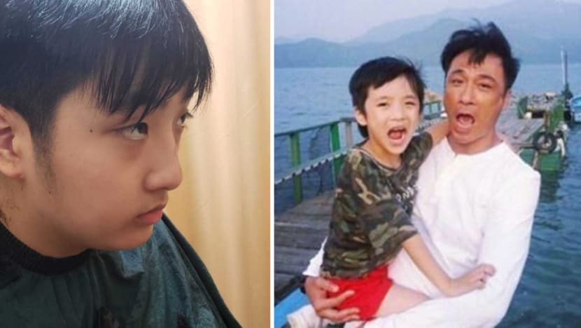Francis Ng's 14-Year-Old Son Posts Pics, Gets Rude ‘Encouragement’ From Netizens: "[You'd] Be Handsome If [You] Slimmed Down" 