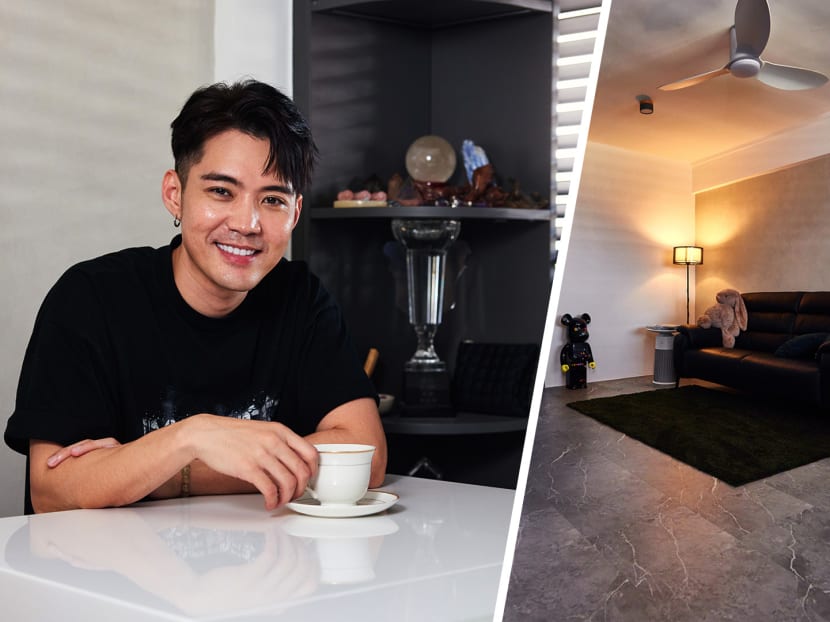 Desmond Ng Likes To Leave His 3-Room Flat Door Open When He’s Home, Chats With Neighbours Who Pop By The Corridor Unit