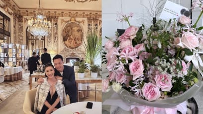 “Just Love Me And Have Eyes For Me Only For The Rest Of Your Life”: Jamie Chua’s 50th Birthday Request To Lawyer Boyfriend