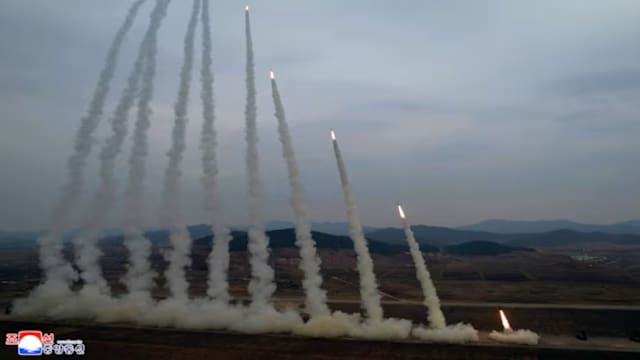 韩国称朝鲜测试固体燃料发动机 皆为提升洲际弹道导弹