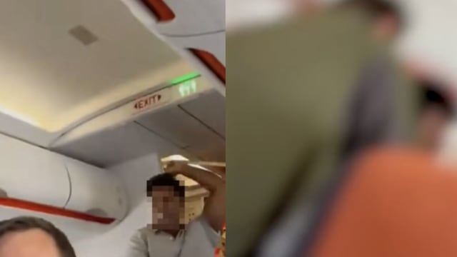 “我要炸毁飞机” 英国男不停呐喊 被机上乘客制伏