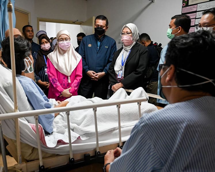 Survivors of Malaysia landslide in Batang Kali in stable condition, says health minister 
