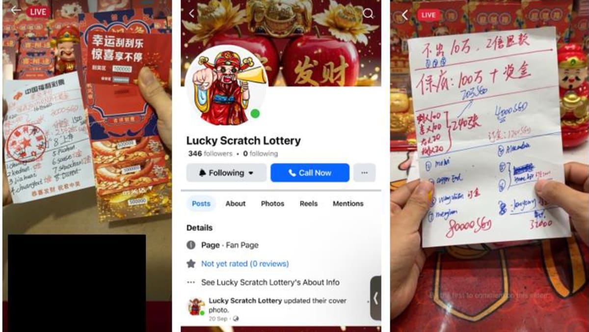 At least S0,000 lost to lucky draw, e-commerce scams since August