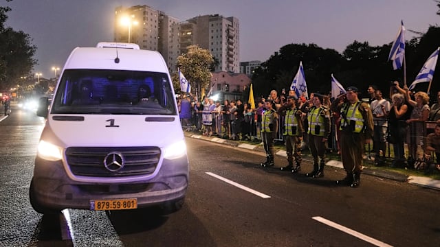 以色列证实哈马斯送回11年前身亡士兵遗骸