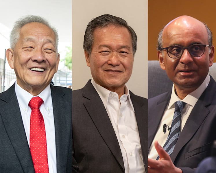  Ng Kok Song, Tan Kin Lian and Tharman qualify to run for Presidential Election; George Goh out
