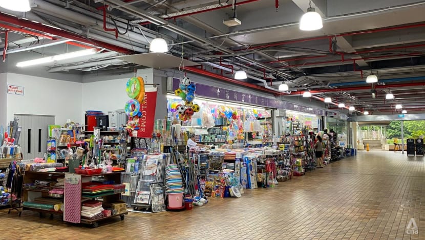 Beauty World Centre shop ordered to remove display racks encroaching on common space at storefront
