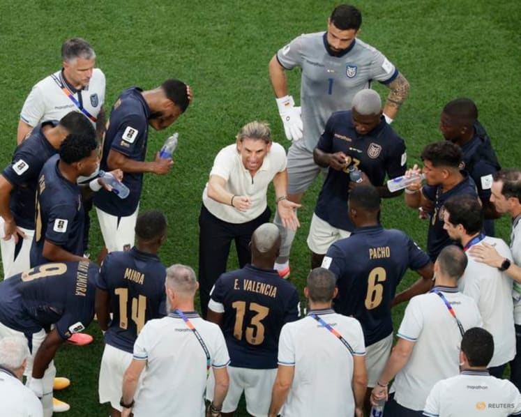 Coach Beccacece laments cruel end to Ecuador's unbeaten run