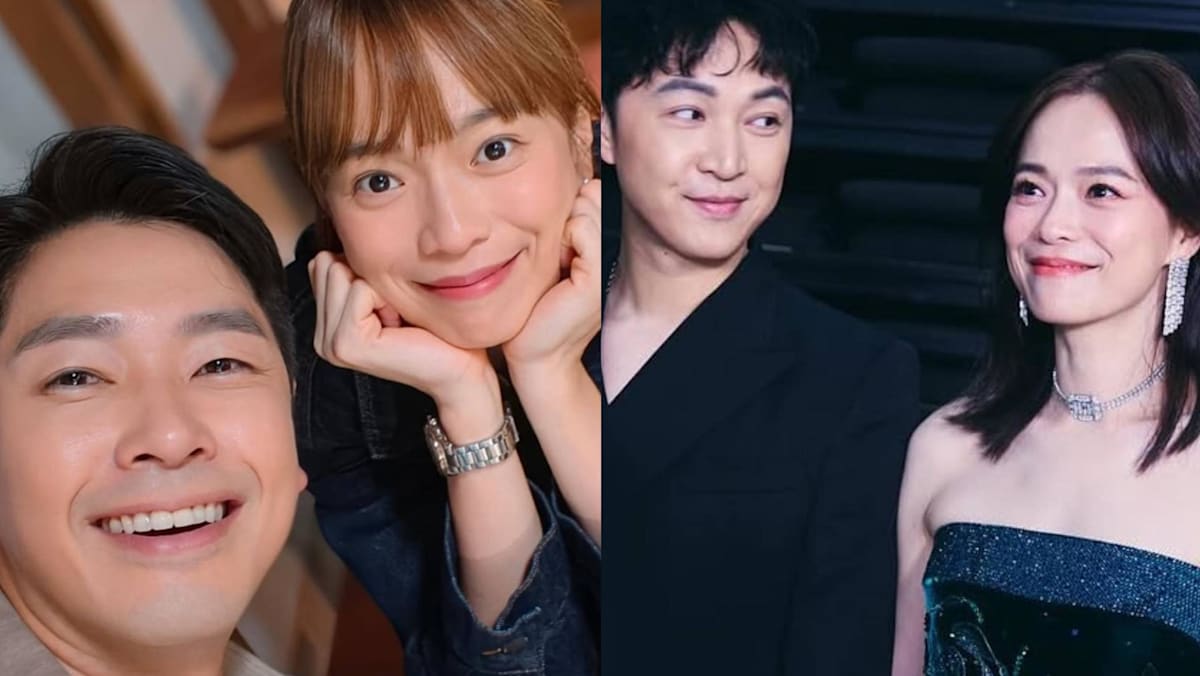 Actor Jeffrey Xu feels ‘very assured’ about wife Felicia Chin filming intimate scenes with Romeo Tan for new series