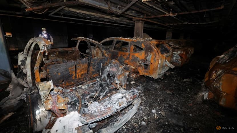 South Korean drivers scramble to get rid of electric vehicles, citing safety concerns following fires South Korean drivers scramble to get rid of electric vehicles, citing safety concerns following fires