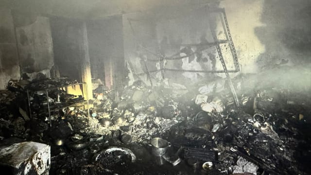 蔡厝港组屋单位失火 一人死亡