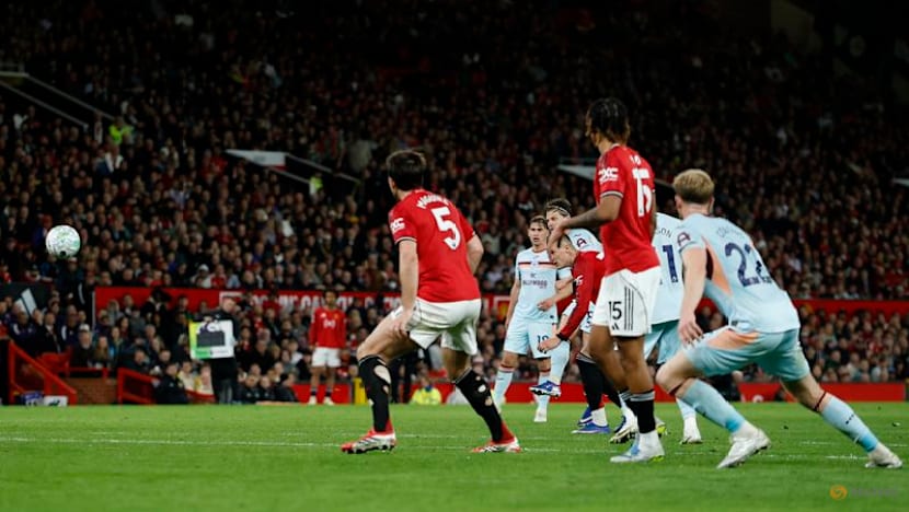 Man United set for Champions League return after 2-1 win over Brentford
