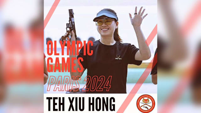 我国射击女将郑琇鸿获2024年巴黎奥运会参赛资格