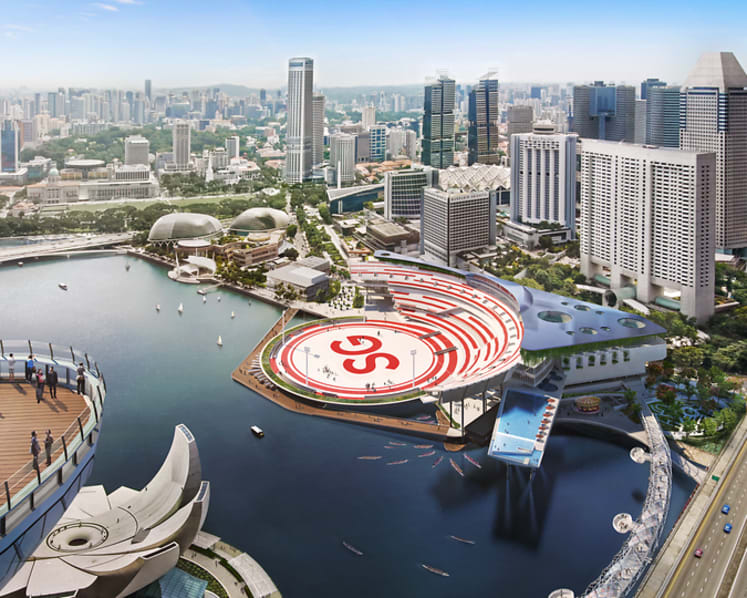 Marina Bay District Cooling network to be expanded, connected to five more developments  