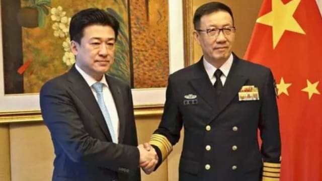 日本防卫与中国国防部长出席香格里拉对话 举行双边会谈
