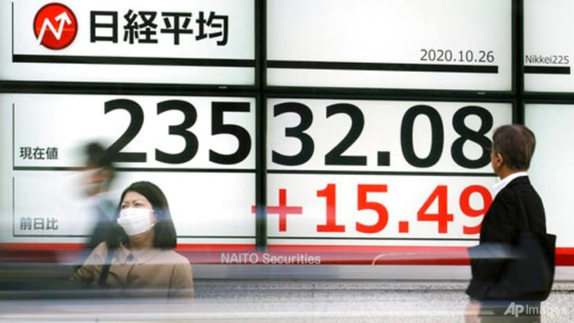 Worries over the coronavirus' resurgence weigh on global stocks