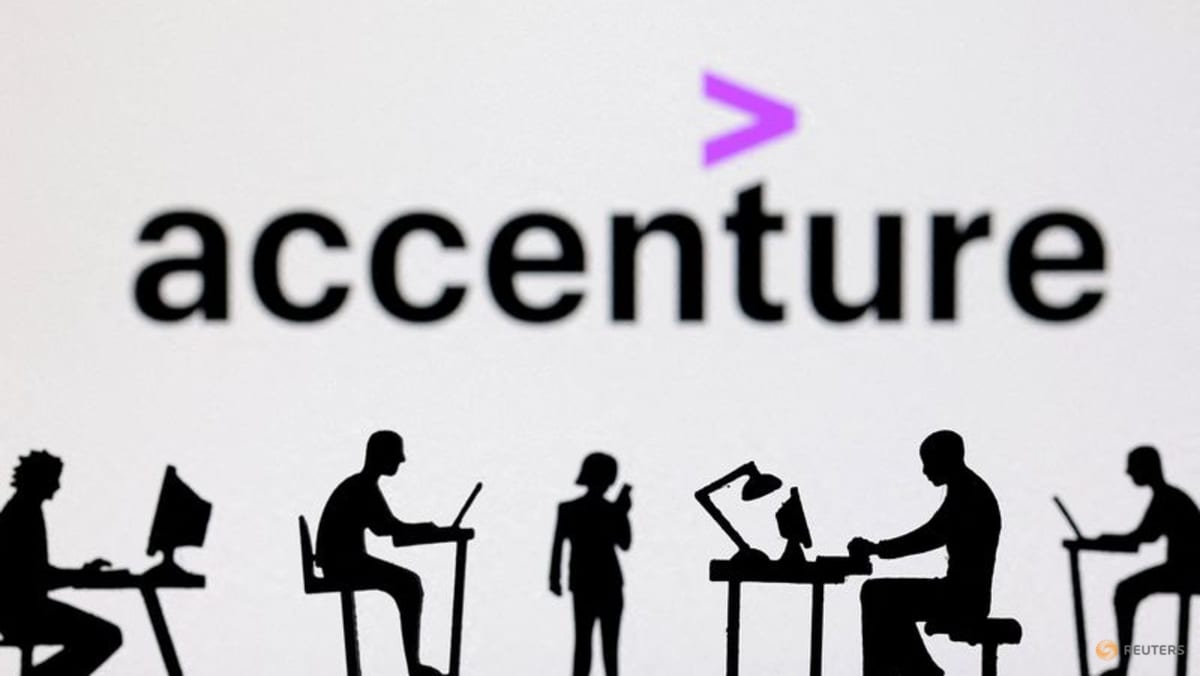 Accenture logo illustration