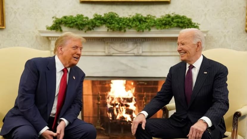 Selamat datang kembali, Biden ucap selamat kepada Trump dalam pertemuan di Gedung Putih