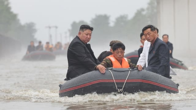 朝鲜暴雨成灾致4000人死亡 传金正恩处决数十失职官