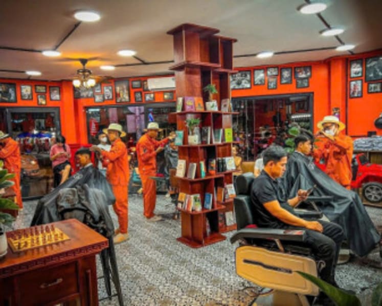 East West Barbershop and the "Export" of a Brand