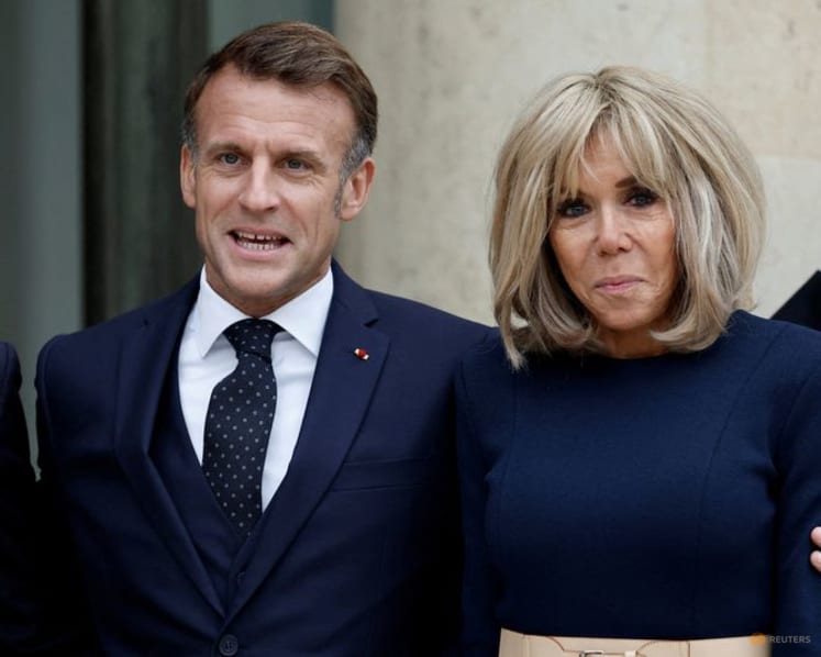 Ten stand trial in Paris for sexist online harassment of France's first lady