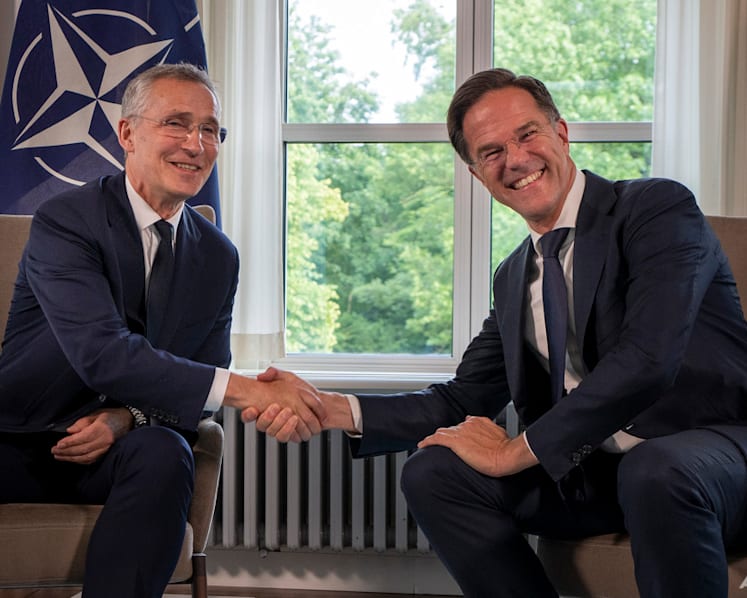 NATO Sec-Gen Stoltenberg passes the torch after a decade capped by Ukraine war