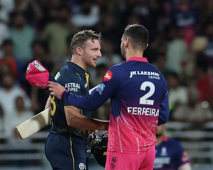 Gill ton steers Gujarat past Rajasthan into IPL final